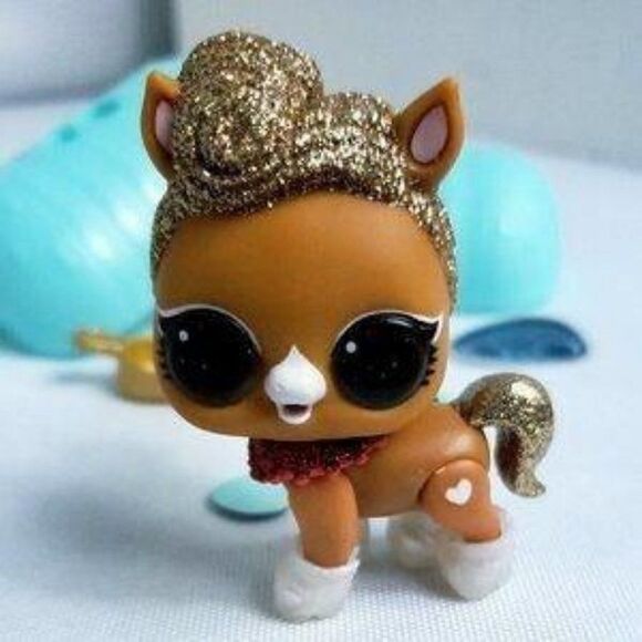 Lol Surprise Pets RARE Glitter Glam Pony - Picture 2 of 5